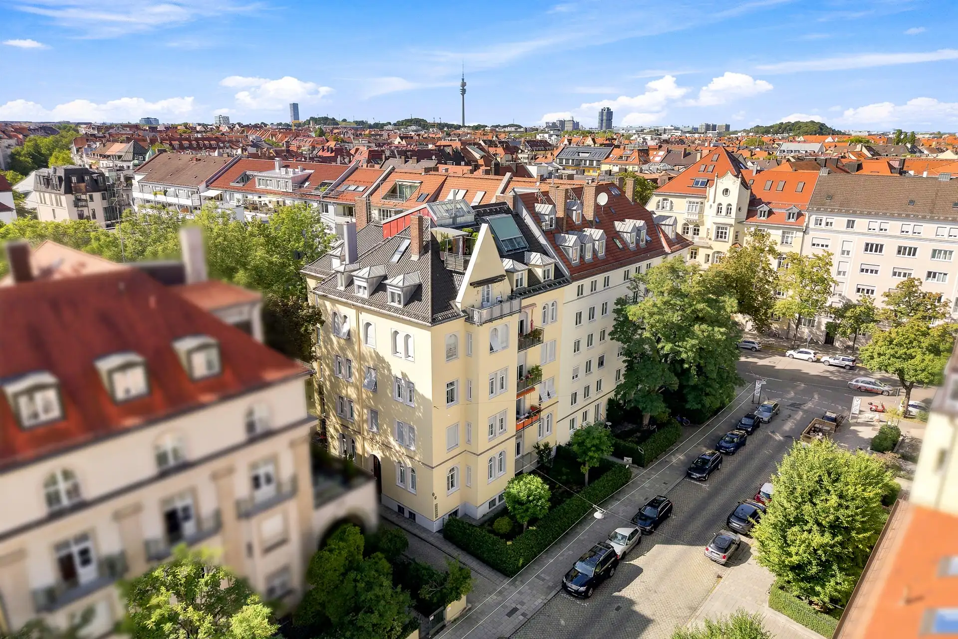 Historischer Charme. Im Herzen von Schwabing. 2